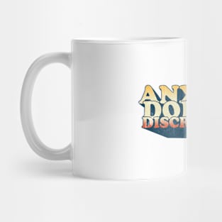 Anxiety Doesn't Discriminate Mug